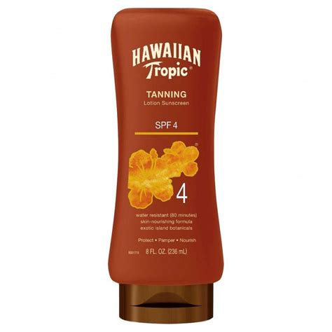 best hawaiian tropic tanning lotion.